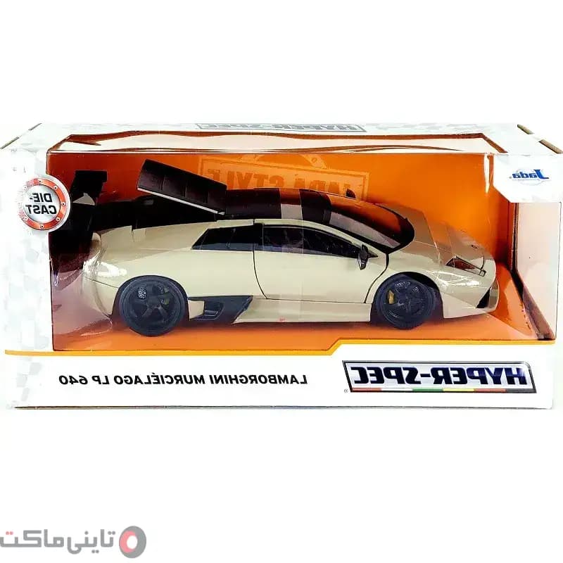 ماکت ماشین LAMBORGHINI MURCIELAGO LP 640 برند Jada — تصویر ۵