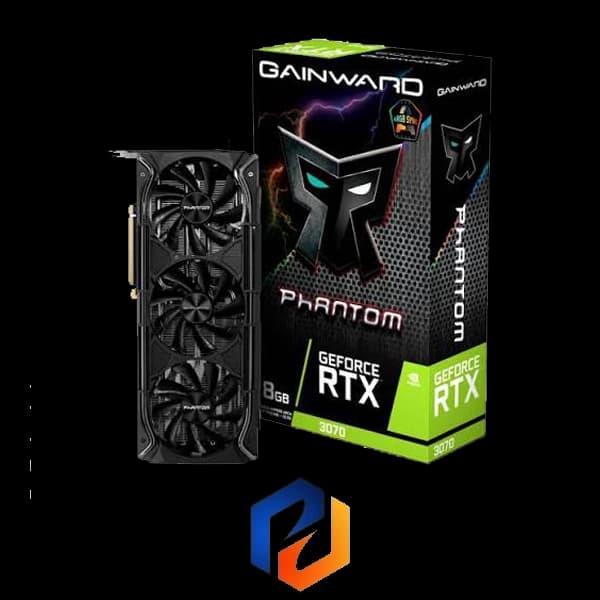 کارت گرافیک Gainward GeForce RTX™ 3070 PHANTOM (استوک)