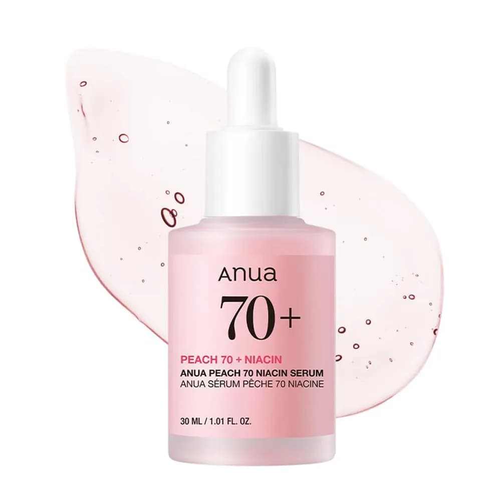 سرم نیاسینامید آنوا حاوی عصاره هلو Anua Peach 70% Niacin Serum