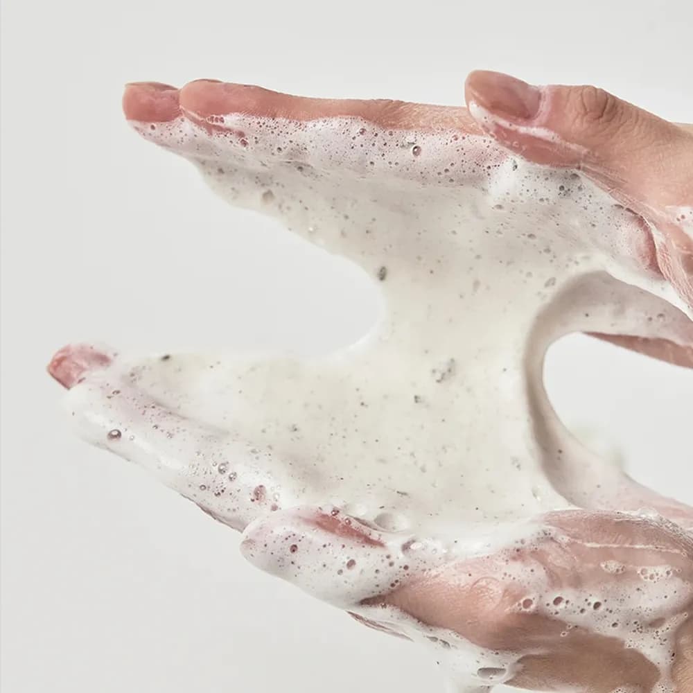 فوم شستشو عمیق پوست آنوا Anua Heartleaf Quercetinol Pore Deep Cleansing Foam — تصویر ۵