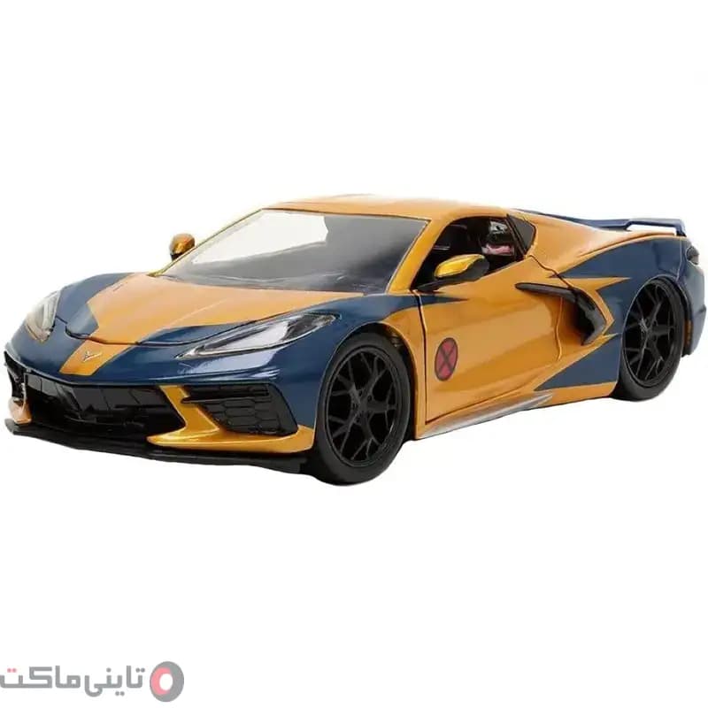 ماکت ماشین CHEVROLET CORVETTE SINGRAY 2020 برند Jada — تصویر ۶