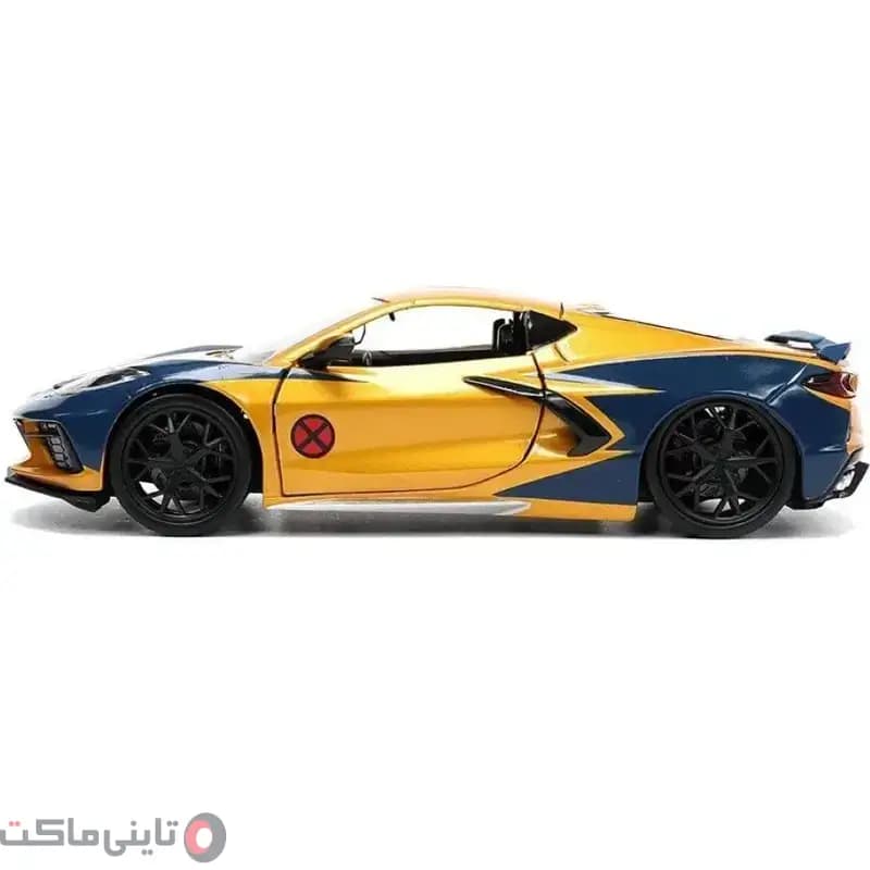ماکت ماشین CHEVROLET CORVETTE SINGRAY 2020 برند Jada — تصویر ۴