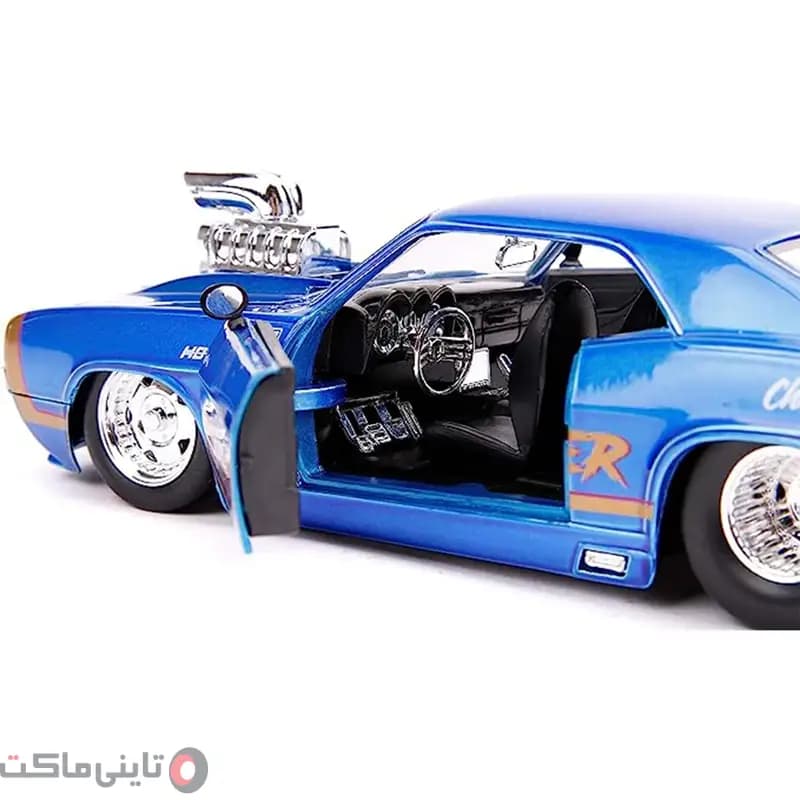 ماکت ماشین 1969 Chevy Camaro Earthshaker برند Jada — تصویر ۵