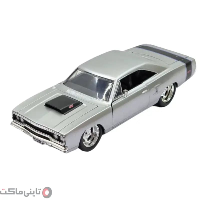 ماکت ماشین 1970 PLYMOUTH ROAD RUNNER برند Jada — تصویر ۲