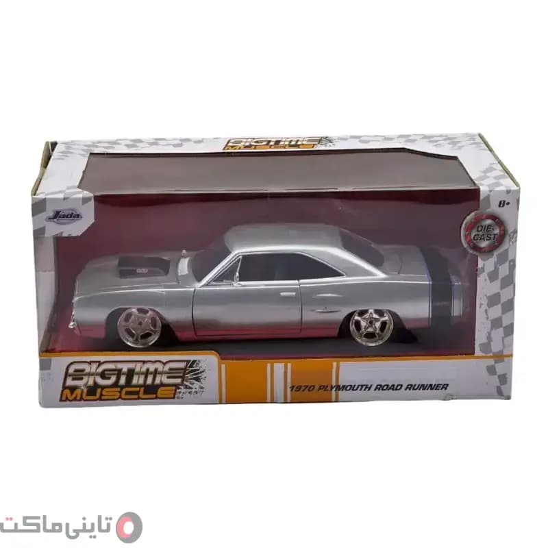 ماکت ماشین 1970 PLYMOUTH ROAD RUNNER برند Jada — تصویر ۳
