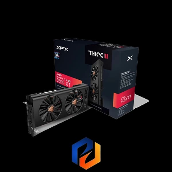کارت گرافیک XFX RX 5600 XT THICC II PRO 12GBps (استوک)