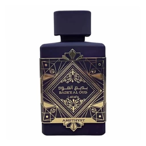 عطر ادکلن بدیع ال عود آمیتیس لطافه اینیشیو اتمیک رز | Lattafa Bade’e Al Oud Amethyst — تصویر ۵