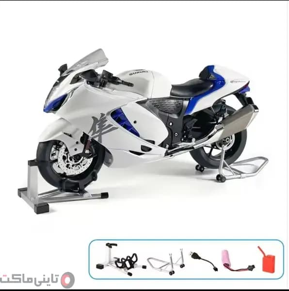 ماکت موتور Suzuki Hayabusa 2023 مقیاس 1:6