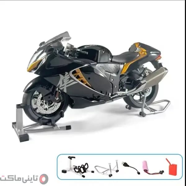 ماکت موتور Suzuki Hayabusa 2023 — تصویر ۶