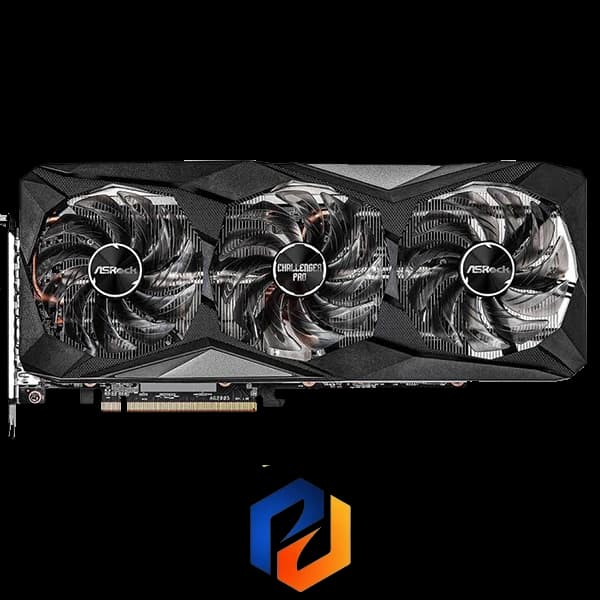 کارت گرافیک ASRock RX 6700 XT Challenger Pro OC (استوک) — تصویر ۵