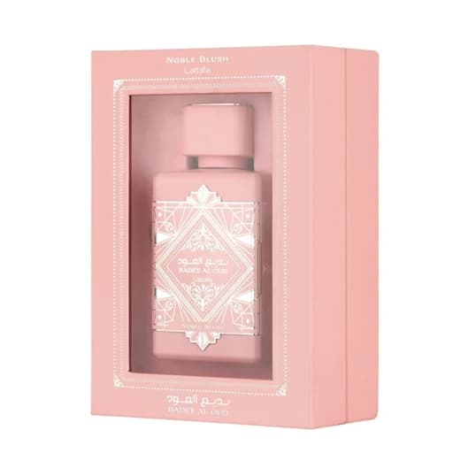 عطر ادکلن بدیع العود نوبل بلاش صورتی لطافه Lattafa Noble Blush — تصویر ۱۲