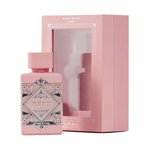 عطر ادکلن بدیع العود نوبل بلاش صورتی لطافه Lattafa Noble Blush — تصویر ۵