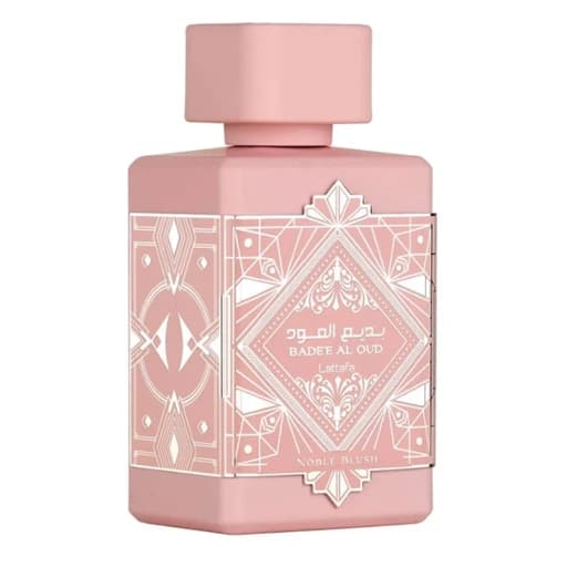 عطر ادکلن بدیع العود نوبل بلاش صورتی لطافه Lattafa Noble Blush — تصویر ۶