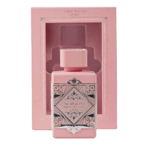 عطر ادکلن بدیع العود نوبل بلاش صورتی لطافه Lattafa Noble Blush — تصویر ۴
