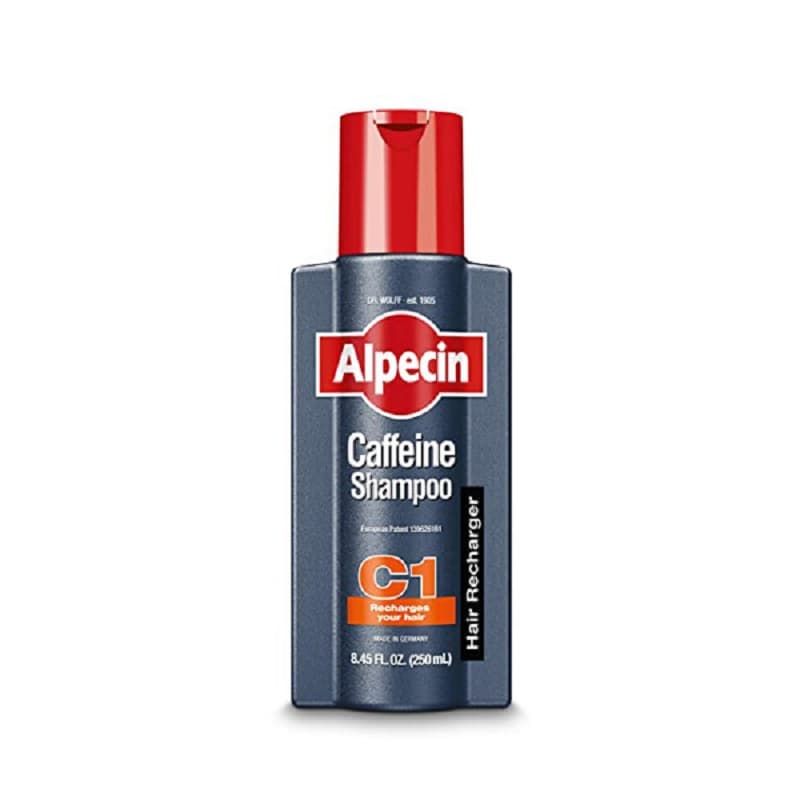 شامپو ضد ریزش آلپسین مدل Caffeine حجم 250mL