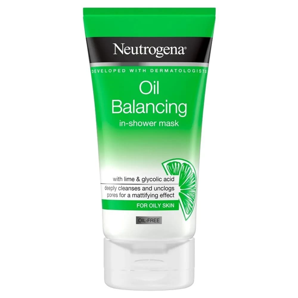 ماسک و اسکراب لایه بردار استفاده در حمام نوتروژینا Oil Balancing