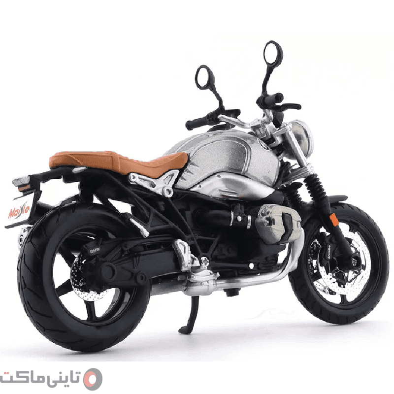 ماکت موتور BMW R NineT Scrambler برند Maisto — تصویر ۷