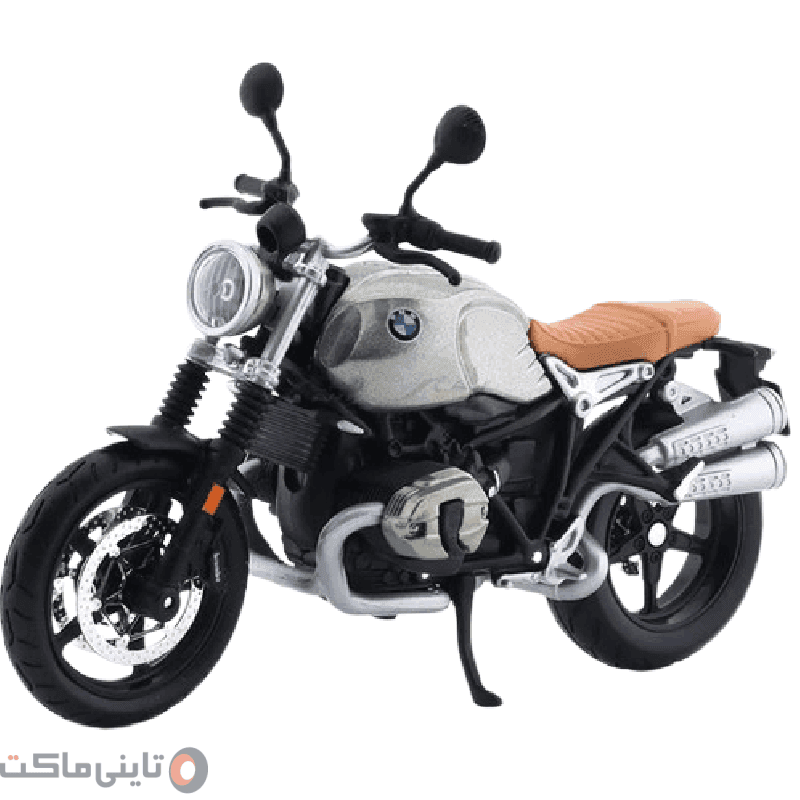 ماکت موتور BMW R NineT Scrambler برند Maisto