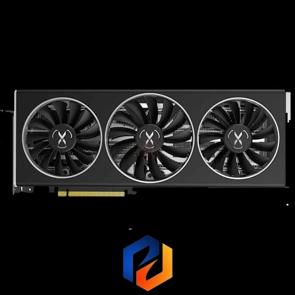 کارت XFX Speedster MERC319 RX 6700 XT BLACK (استوک) — تصویر ۳