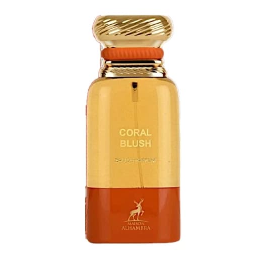 عطر ادکلن کورال بلاش الحمبرا رایحه تام فورد بیتر پیچ | Alhambra Coral Blush — تصویر ۴