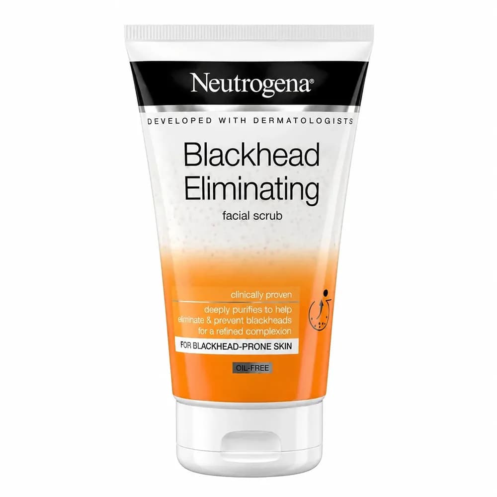 اسکراب Blackhead Eliminating مخصوص جوش سرسیاه نوتروژینا