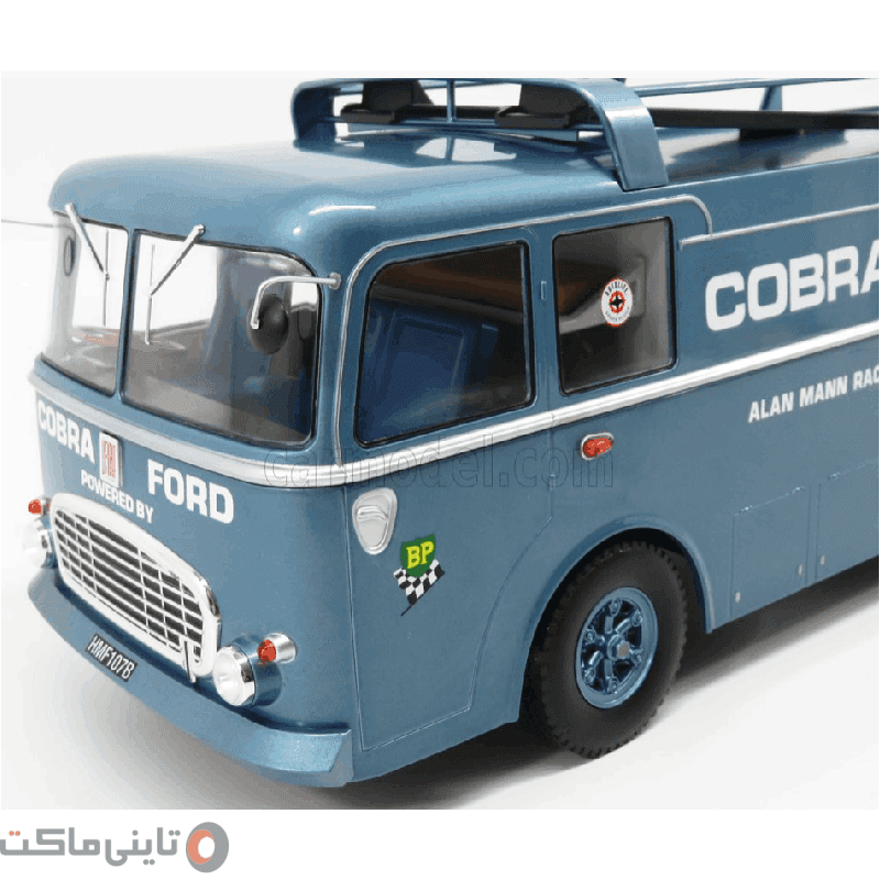 ماکت ماشین Ford Shelby Cobra Car Transporter 1964 برند متفرقه — تصویر ۹