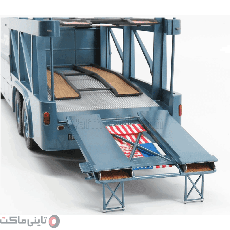 ماکت ماشین Ford Shelby Cobra Car Transporter 1964 برند متفرقه — تصویر ۴