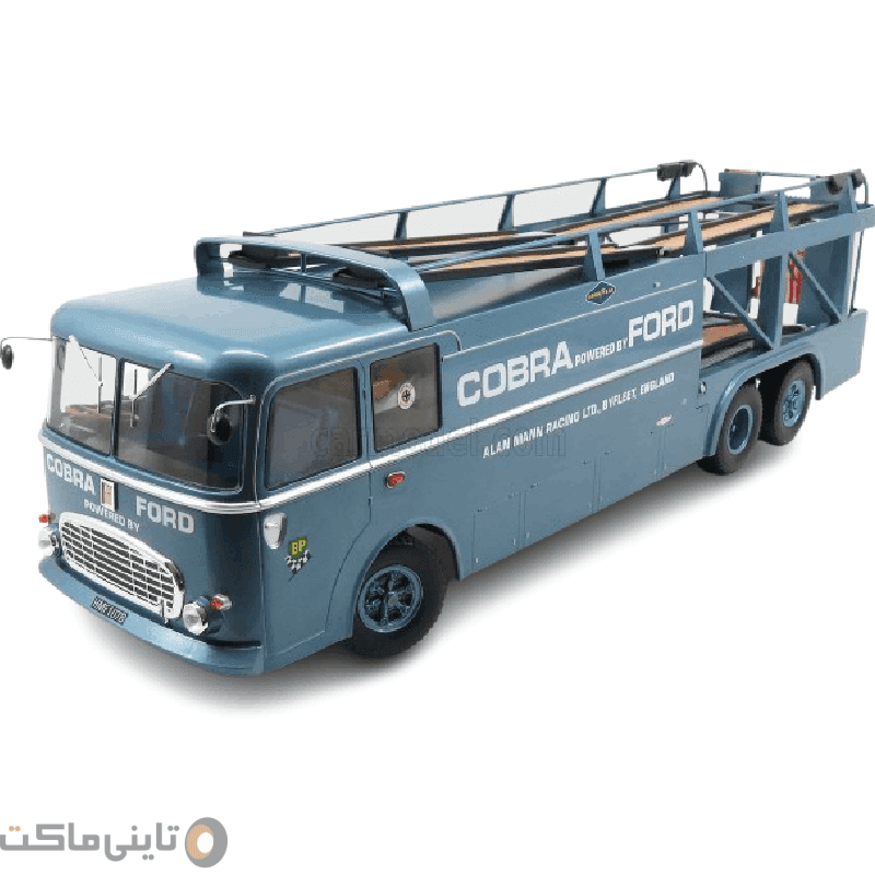 ماکت ماشین Ford Shelby Cobra Car Transporter 1964 برند متفرقه