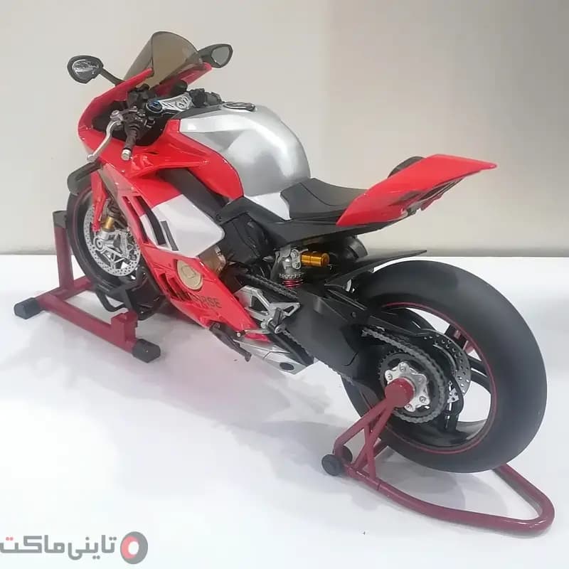 ماکت موتور دوکاتی (Ducati Panigale) برند XLG دودزا — تصویر ۵
