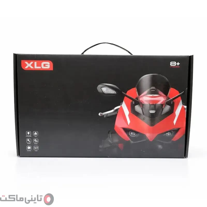 ماکت موتور دوکاتی (Ducati Panigale) برند XLG دودزا — تصویر ۹