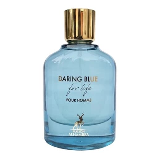 عطر ادکلن دارینگ بلو الحمبرا دولچه گابانا لایت بلو فور اور | Alhambra Daring Blue — تصویر ۷