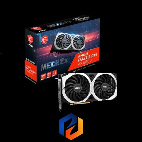 کارت MSI RX 6600 MECH 2X (استوک)