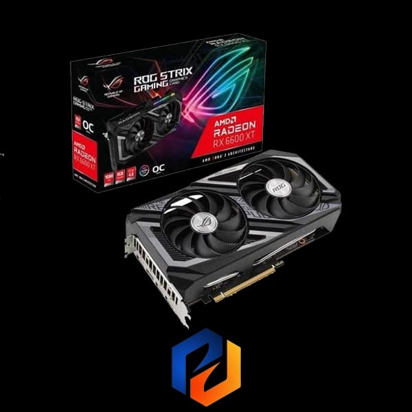 کارت گرافیک ROG-STRIX-RX6600XT-O8G-GAMING (استوک)