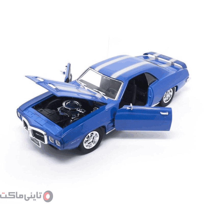 ماکت ماشین 1969 Pontiac Firebird برند Road Signature — تصویر ۶