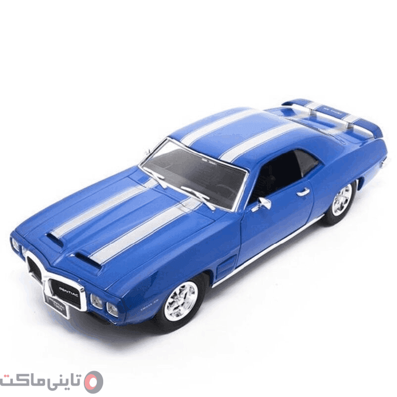 ماکت ماشین 1969 Pontiac Firebird برند Road Signature