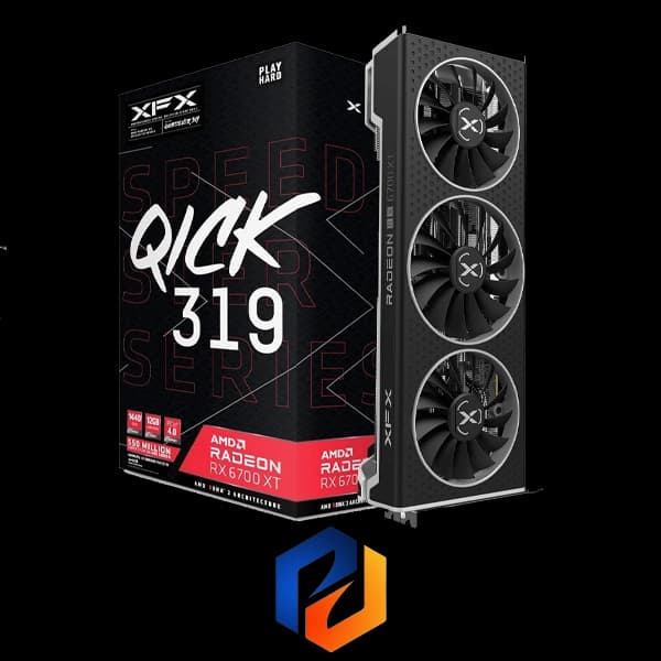 کارت گرافیک XFX Speedster QICK319 RX 6700 XT (استوک)