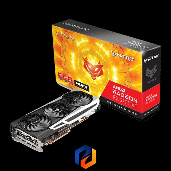 کارت گرافیک NITRO+ AMD Radeon™ RX 6700 XT (استوک)