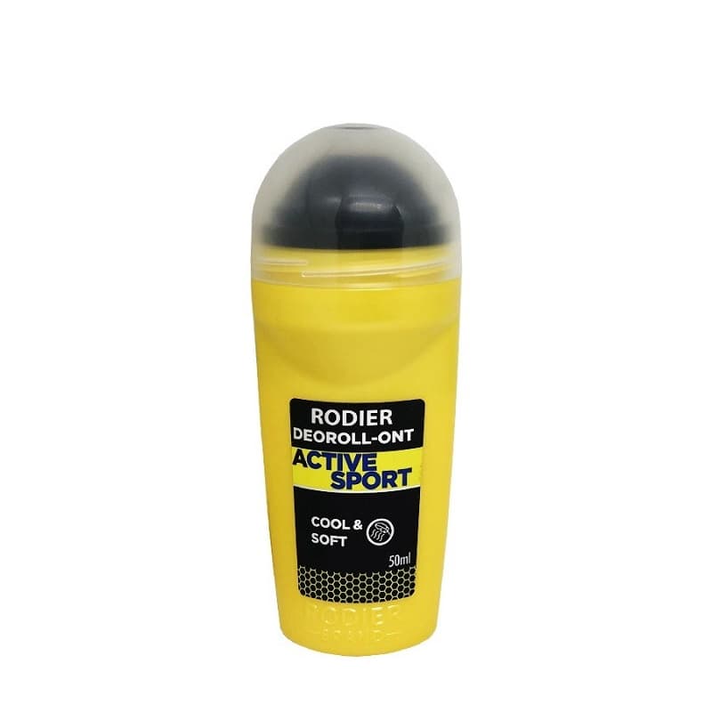 مام رول ضد تعریق رودیر مدل ACTIVE SPORT حجم 50mL