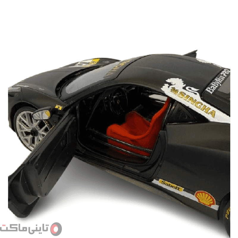 ماکت ماشین Ferrari 458 Challenge برند Hot Wheels — تصویر ۷