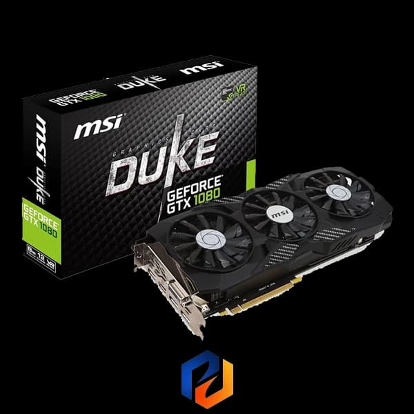 کارت گرافیک MSI GeForce GTX 1070 Ti DUKE 8G (استوک)