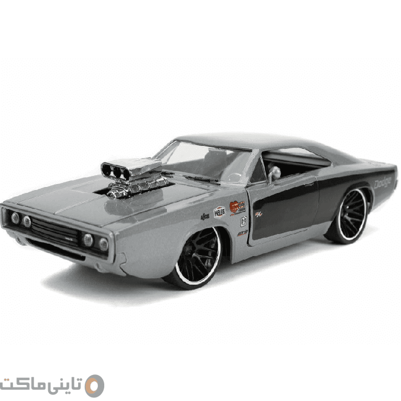 ماکت ماشین 1970 Dodge Charger R/T برند Jada