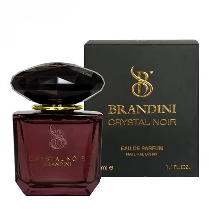 ادکلن زنانه برندینی مدل CRYSTAL NOIR حجم 33mL
