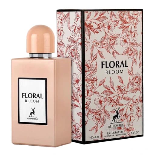 عطر ادکلن فلورال بلوم الحمبرا (گوچی بلوم) | Alhambra Floral Bloom — تصویر ۳