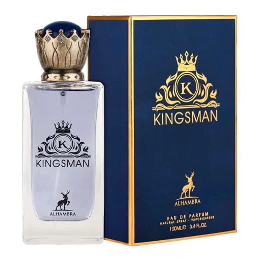 عطر ادکلن کینگزمن الحمبرا (مشابه دلچه گابانا کینگ) | Alhambra Kingsman — تصویر ۵