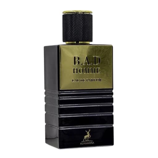 عطر ادکلن الحمبرا کارولینا هررا بد بوی | Alhambra B.A.D Homme EDP — تصویر ۵