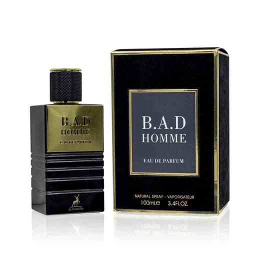 عطر ادکلن الحمبرا کارولینا هررا بد بوی | Alhambra B.A.D Homme EDP — تصویر ۳