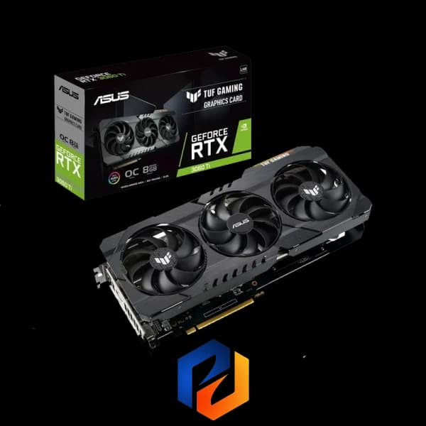 کارت گرافیک ASUS TUF Gaming GeForce RTX™ 3060 Ti OC Edition 8GB (استوک)