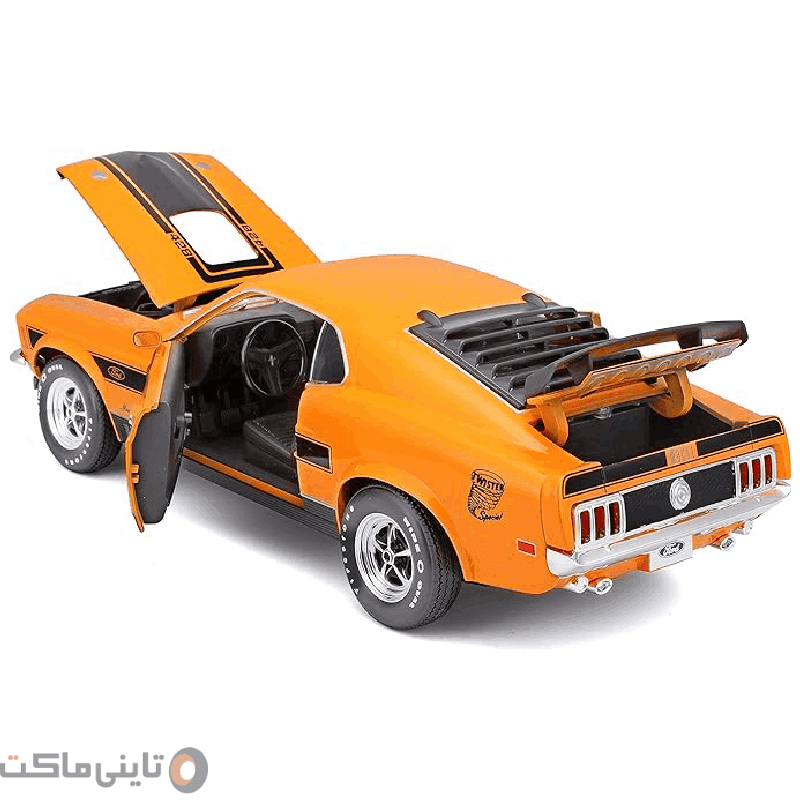 ماکت ماشین 970 Ford Mustang Mach 1 برند Maisto — تصویر ۶