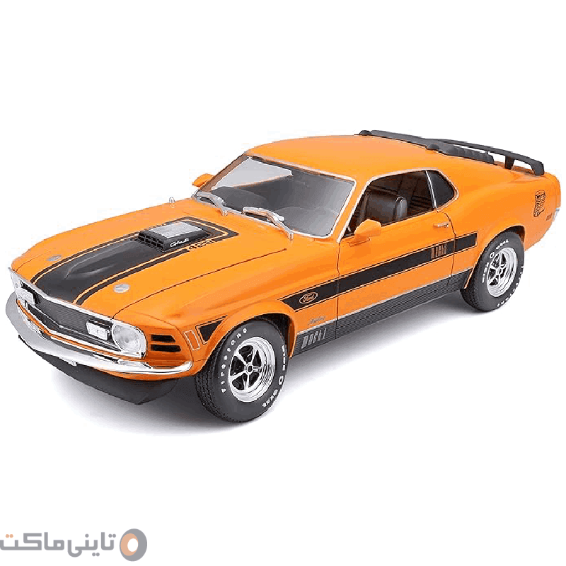 ماکت ماشین 970 Ford Mustang Mach 1 برند Maisto — تصویر ۵