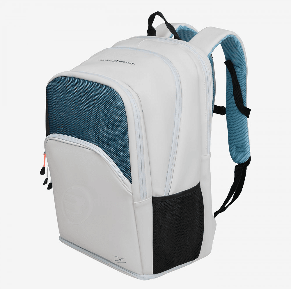 کوله پدل بولپدل مدل MOCHILA BULLPADEL BPM26009 VERTEX W BLANCO — تصویر ۸